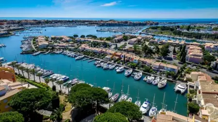 Studio fonctionnel à Agde, 30 m² avec jardin, Appartement 4 personnes à Agde - Photo 10