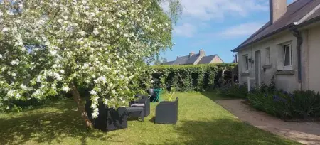 Maison à Saint Méloir des Ondes, Maison familiale à proximité du Mont St Michel - L1076923
