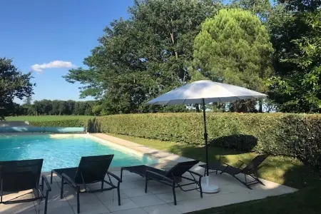 Le Chêne-Liège, Maison de Vacances Dunes Piscine - Photo 1