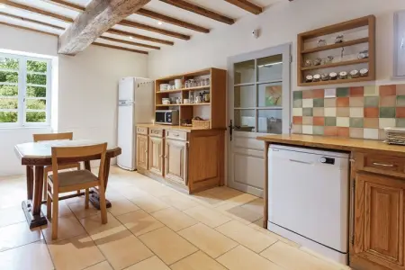Le Chêne-Liège, Maison de Vacances Dunes Piscine - Photo 12