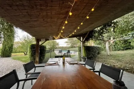 Le Chêne-Liège, Maison de Vacances Dunes Piscine - Photo 19