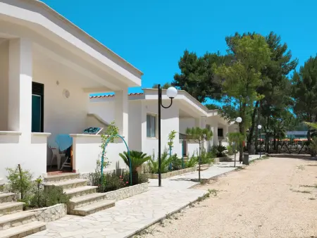 Villaggio San Pablo, Maison 4 personnes à Vieste - Photo 1