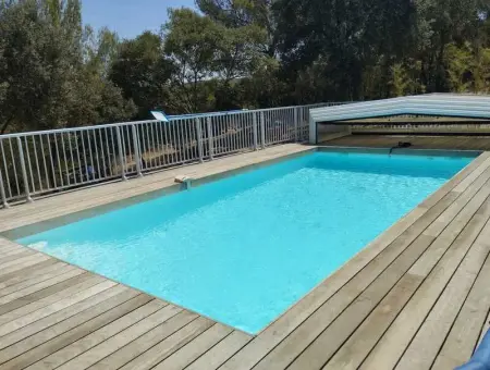 Villa charmante avec piscine à Collias, 115 m² - Photo 1