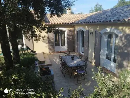 Villa charmante avec piscine à Collias, 115 m² - Photo 14