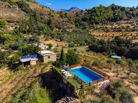 El Cerrillo - Cerro Negro, Maison 6 personnes à Orgiva - Photo 32