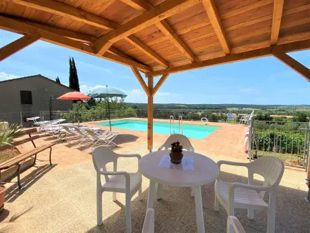 Podere la Quercia, Appartement 10 personnes à Riparbella - Photo 3