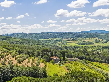 Podere la Quercia, Appartement 10 personnes à Riparbella - Photo 4