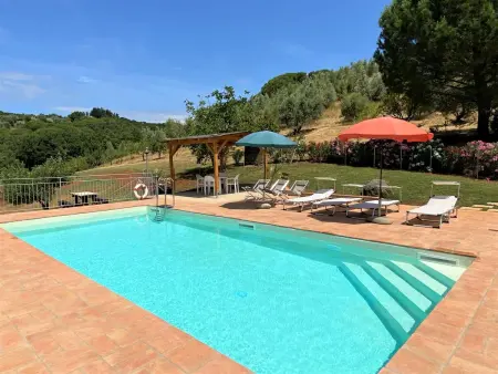 Podere la Quercia, Appartement 10 personnes à Riparbella - Photo 18