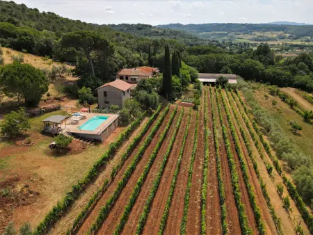 Podere la Quercia, Appartement 10 personnes à Riparbella - Photo 20