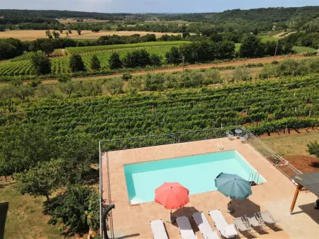 Podere la Quercia, Appartement 10 personnes à Riparbella - Photo 21