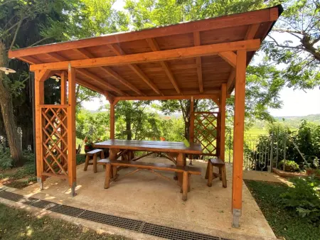 Podere la Quercia, Appartement 10 personnes à Riparbella - Photo 22