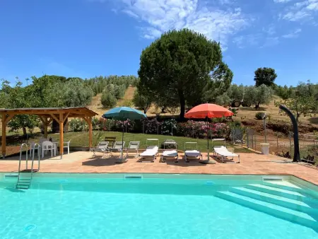 Podere la Quercia, Appartement 10 personnes à Riparbella - Photo 24