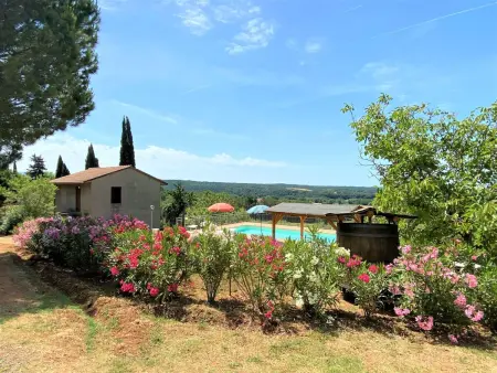 Podere la Quercia, Appartement 10 personnes à Riparbella - Photo 28