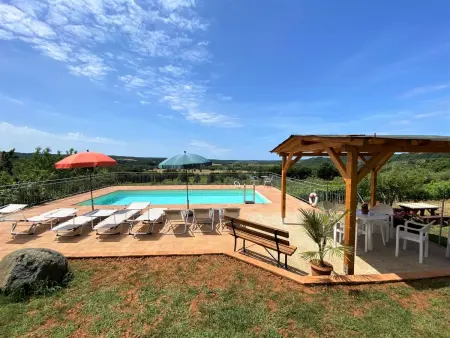 Podere la Quercia, Appartement 10 personnes à Riparbella - Photo 29