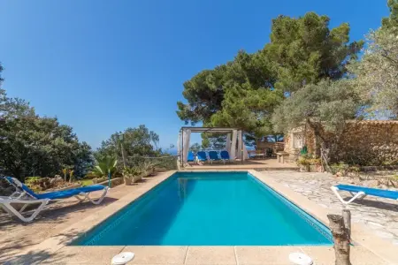 Son Galceran Gran, Finca 5StarsHome Mallorca, Maison 4 personnes à Valldemossa - Photo 11