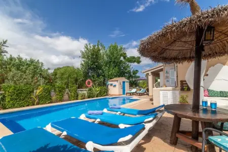 Content Playa, Villa 5StarsHome Mallorca, Villa 5 personnes à Playa de Muro - Photo 19