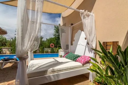 Content Playa, Villa 5StarsHome Mallorca, Villa 5 personnes à Playa de Muro - Photo 33