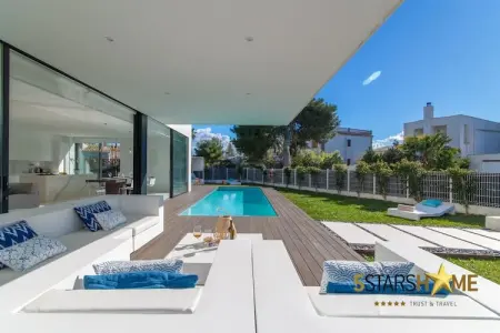 La Pau de Mar, Villa 5StarsHome Mallorca, Villa 6 personnes à Playa de Muro - Photo 28