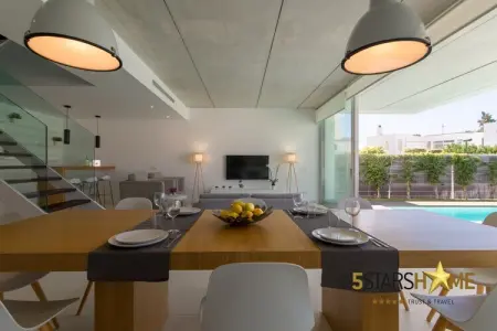 Cuc de Mar, Villa 5StarsHome Mallorca, Villa 8 personnes à Playa de Muro - Photo 5