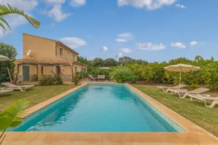 Maison à Buger, Son Fornes, Finca 5StarsHome Mallorca - L1077122