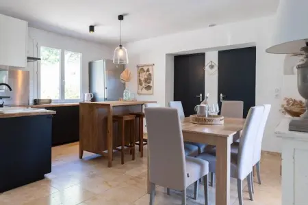 Villa Le Saint Tropez, Maison 8 personnes à La Garde Freinet - Photo 1