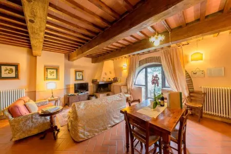 Gaville 8, Maison en Toscane avec piscine et barbecue - Photo 1