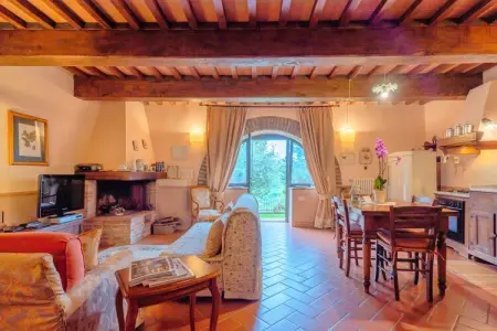 Gaville 8, Maison en Toscane avec piscine et barbecue - Photo 12