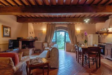 Gaville 8, Maison en Toscane avec piscine et barbecue - Photo 13