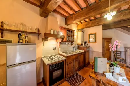 Gaville 8, Maison en Toscane avec piscine et barbecue - Photo 17