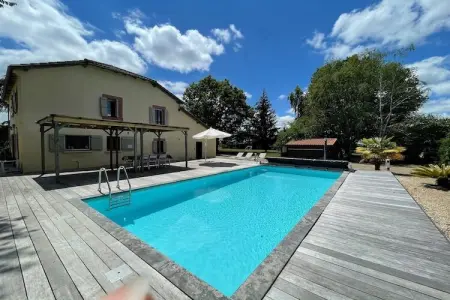 Villa Magna, Villa de luxe à Cazaubon avec piscine - Photo 34