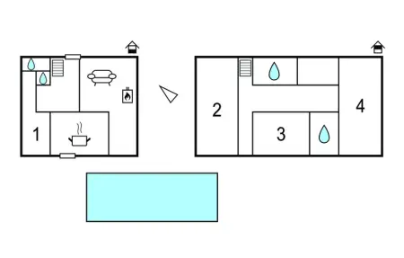 Location Maison 8 personnes à Trémolat - Photo 37