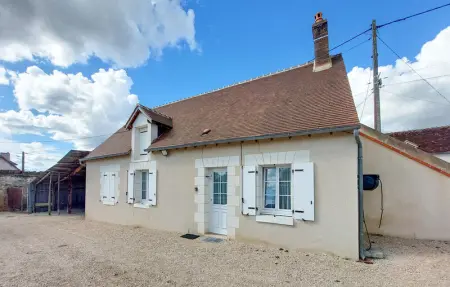 Gite proche de Beauval, Maison 4 personnes à Thésée - Photo 1