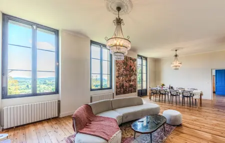 Le domaine de Roquefalcou, Maison 6 personnes à Monsempron Libos - Photo 2