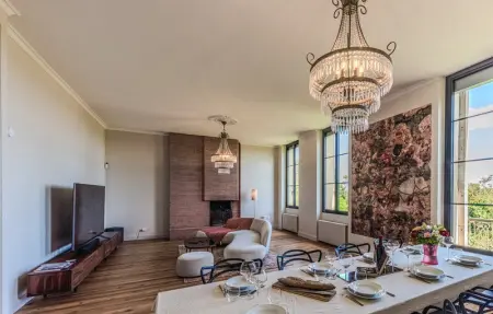 Le domaine de Roquefalcou, Maison 6 personnes à Monsempron Libos - Photo 4