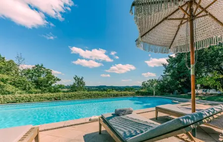 Le domaine de Roquefalcou, Maison 6 personnes à Monsempron Libos - Photo 10