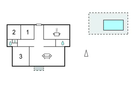 Le domaine de Roquefalcou, Maison 6 personnes à Monsempron Libos - Photo 20