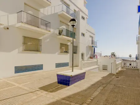 Appartement à Conil de la Frontera, Appartement central à Conil, 6 pers, parking et animaux admis - L1077214