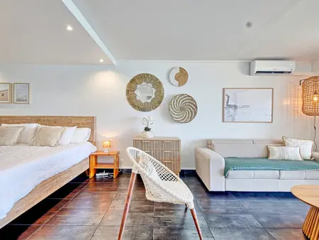 Studio d'Exception à Saint-Martin avec Piscine et Terrasse - Photo 7