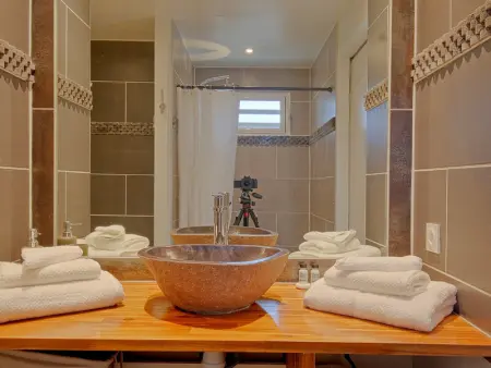 Studio d'Exception à Saint-Martin avec Piscine et Terrasse - Photo 14