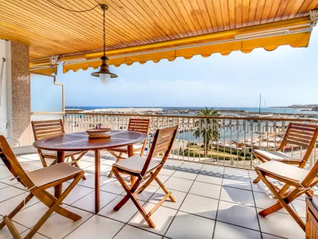 Appartement à Blanes, Appartement 5* à Blanes: 3 chambres, animaux admis, bord de mer - L1077239