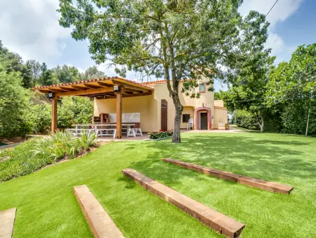 Villa à Palafolls pour 18 pers. avec piscine privée, grand jardin, proche plages Costa Brava et Barcelone - Photo 2