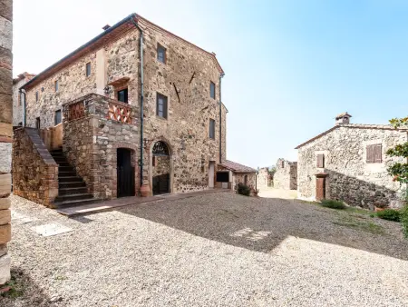 Borgo Cerbaiola, Gite 4 personnes à Pomarance - Photo 1