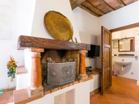 Borgo Cerbaiola, Gite 4 personnes à Pomarance - Photo 7