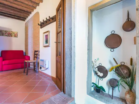 Borgo Cerbaiola, Gite 4 personnes à Pomarance - Photo 12