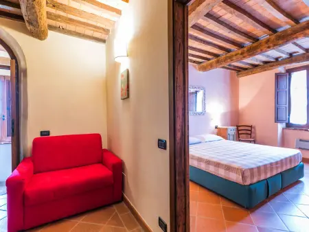 Borgo Cerbaiola, Gite 4 personnes à Pomarance - Photo 17