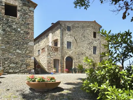 Borgo Cerbaiola, Gite 4 personnes à Pomarance - Photo 23