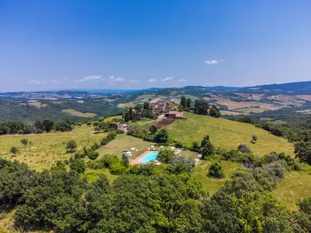 Borgo Cerbaiola, Gite 4 personnes à Pomarance - Photo 24