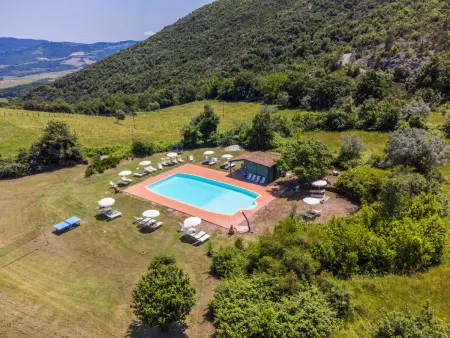 Borgo Cerbaiola, Gite 4 personnes à Pomarance - Photo 39