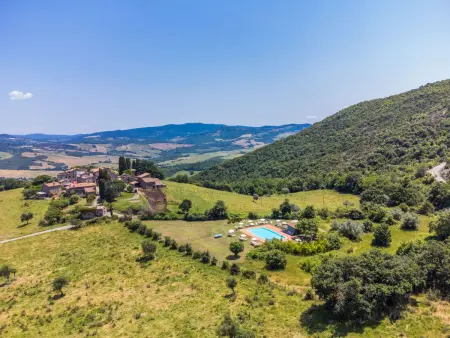 Borgo Cerbaiola, Gite 4 personnes à Pomarance - Photo 48