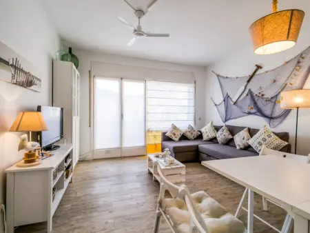 Appartement cosy à Calella, proche de la mer, idéal pour couples, équipé avec Wi-Fi et lave-linge - Photo 5